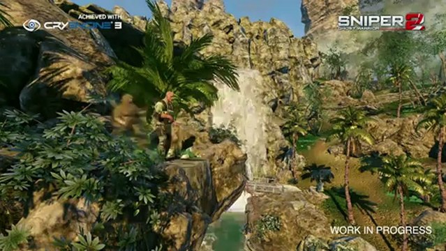 Sniper : Ghost Warrior 2 - Bande-annonce #2 - Démo technique CryEngine 3