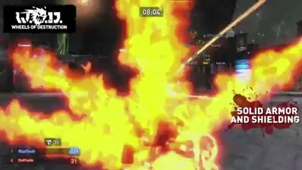Wheels of Destruction : World Tour - Bande-annonce #4 - Soldier