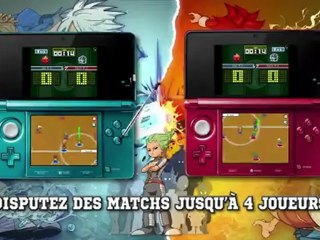 Inazuma Eleven 2 Tempête de Glace - Bande-annonce #1 - Trailer de lancement