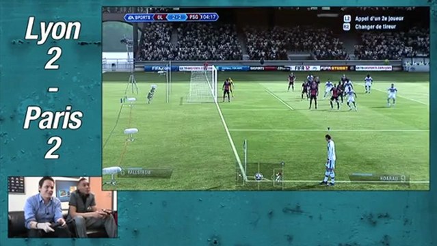 Défis de la rédaction - Défi #21 - Kevin défie Guillaume Hoarau sur FIFA 12