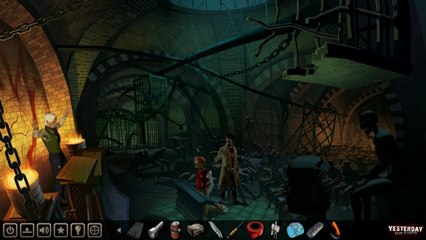 Yesterday - Gameplay #2 - Solution Yesterday chapitre 1