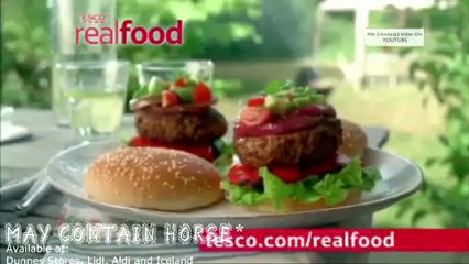 Irlande et Grande-Bretagne de la viande de cheval dans des hamburgers