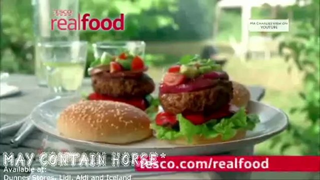 Irlande et Grande-Bretagne de la viande de cheval dans des hamburgers