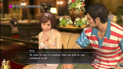 Yakuza Dead Souls - Gameplay #2 - Ce qu'il ne faut pas dire à une hotesse