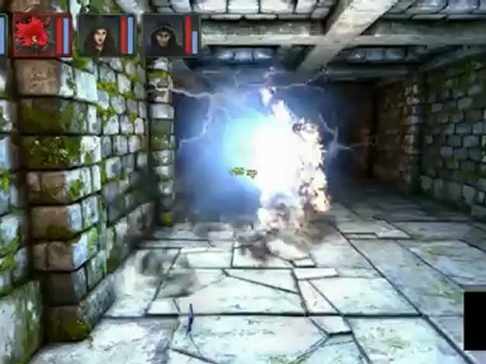 Legend Of Grimrock - Bande-annonce #1 - Bêta Trailer