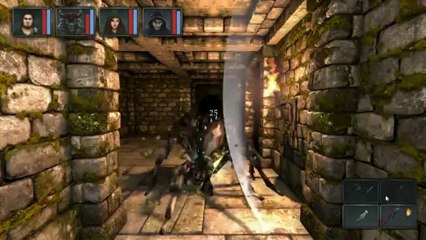 Legend Of Grimrock - Gameplay #1 - Aperçu du jeu