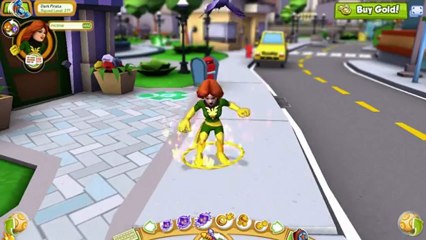 Marvel Super Hero Squad Online - Bande-annonce #4 - Phoenix en action