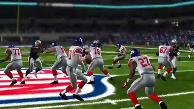 Madden NFL 12 - Bande-annonce #10 - Super Bowl XLVI - Patriots vs Giants