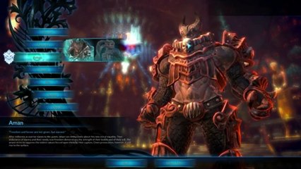 TERA - Tera Online : Les Avatars Castanics et Amans