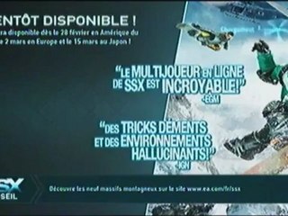 SSX - SSX (DECOUVERTE)