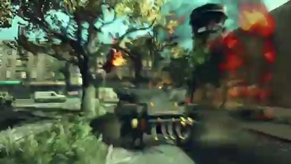Prototype 2 - Gameplay #3 - Massacre au tank