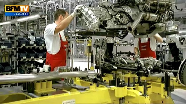 Les usines Porsche ne connaissent pas la crise 16/01
