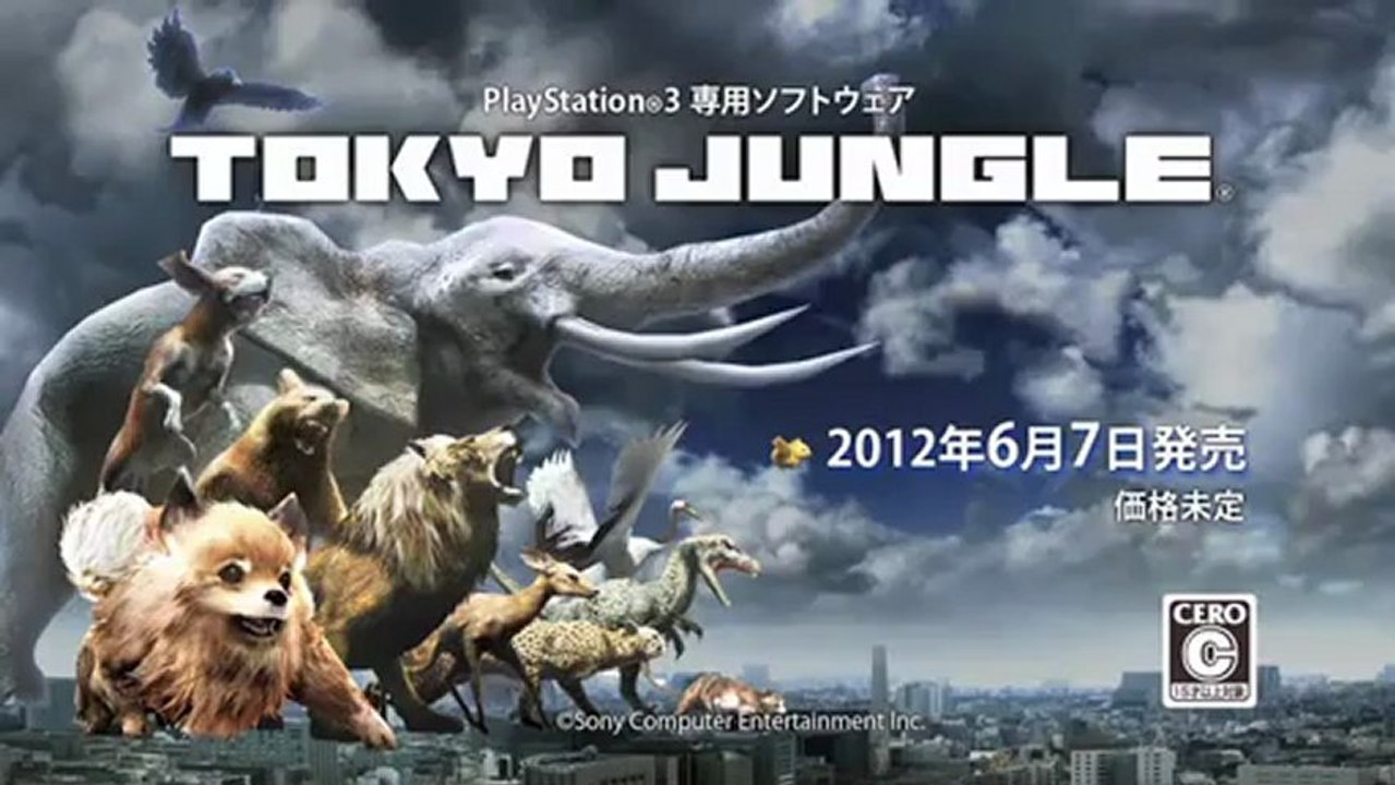 Tokyo Jungle - Bande-annonce #2 - Les animaux prennent le pouvoir