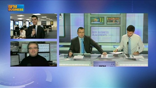 Le match des traders : Cussac / Baradez - 16 janvier - BFM : Intégrale Placements