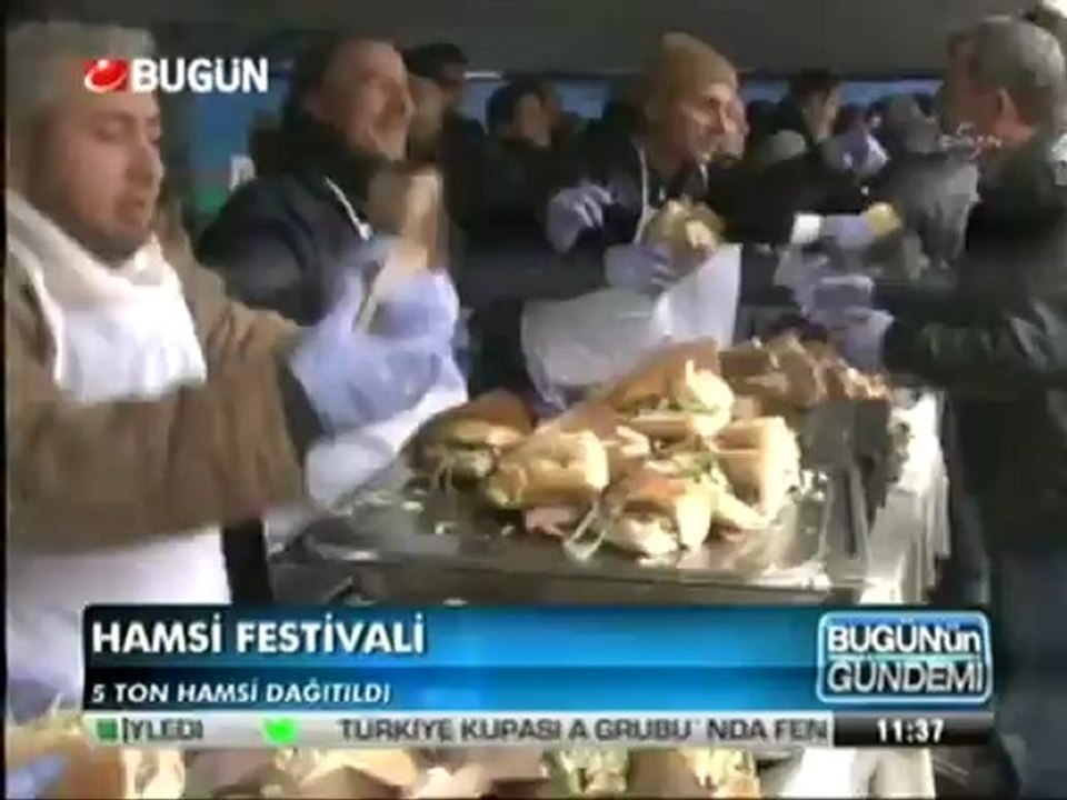 ESENLER RİZELİLER DERNEĞİ HAMSİ ve HORON FESTIVALİ