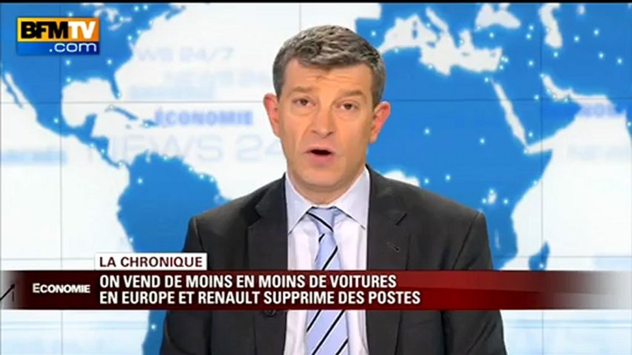 Chronique éco de Nicolas Doze 16/01