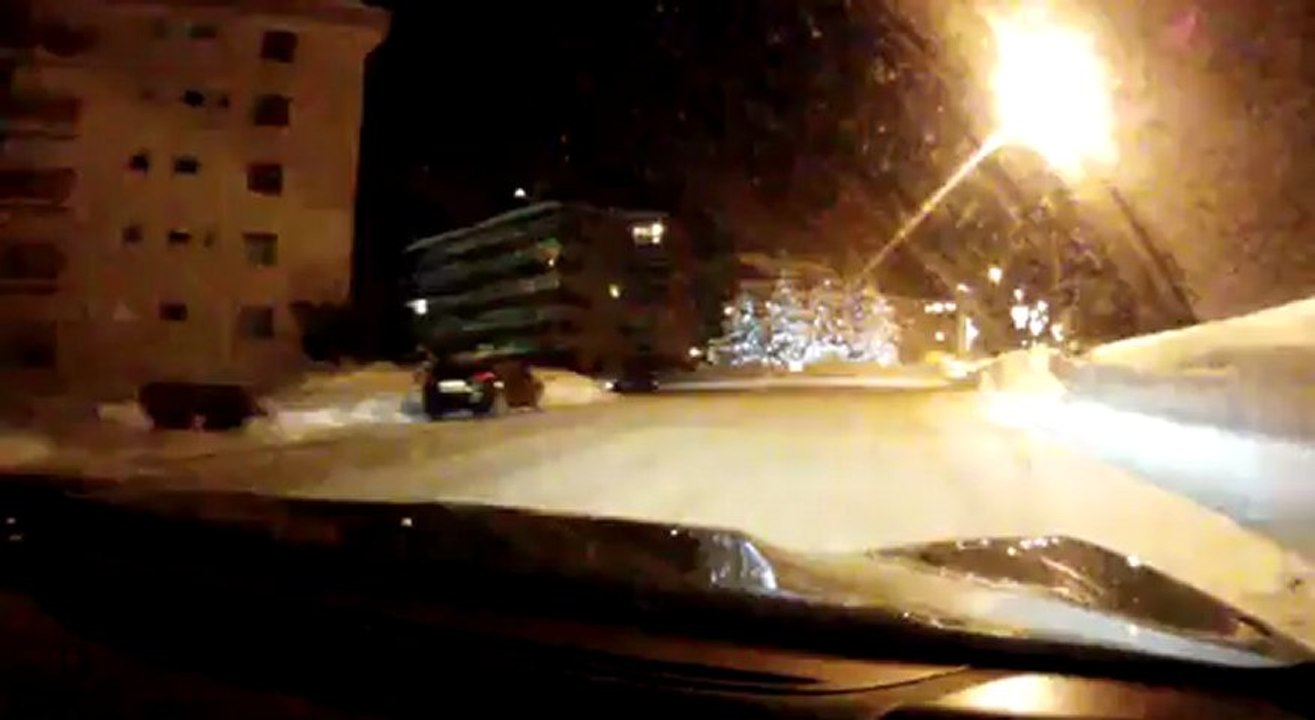 FF sur neige - Alpes d'Huez 12/01/2013