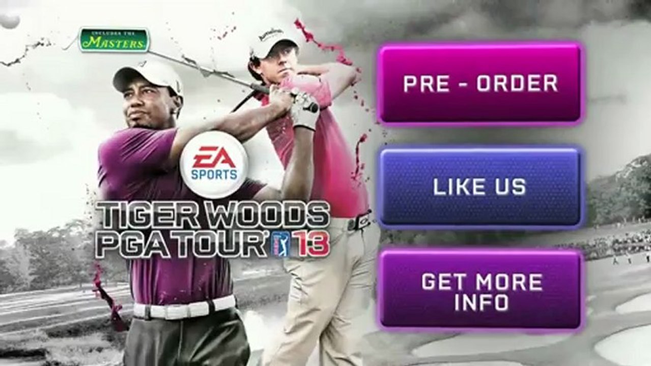 Tiger Woods PGA Tour 13 - Bande-annonce #5 - Régler sa position (Draw, Fade)