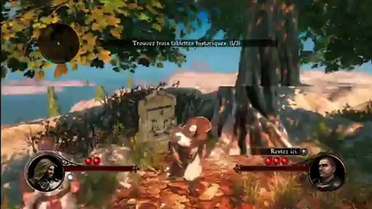 Vidéos des internautes - Gameplay commentary The First Templar demo