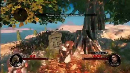 Vidéos des internautes - Gameplay commentary The First Templar demo