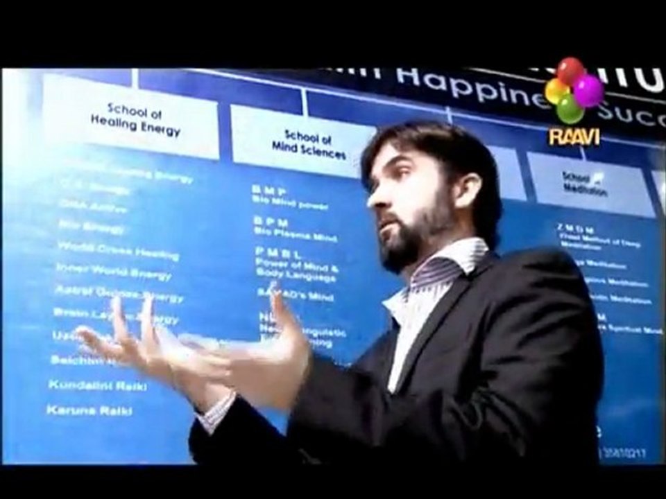 Natural Health with Abdul Samad on Raavi TV, Topic: Zheel Sciences Institute