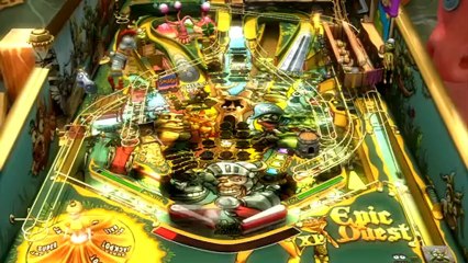 Zen Pinball - Bande-annonce #8 - Epic Quest