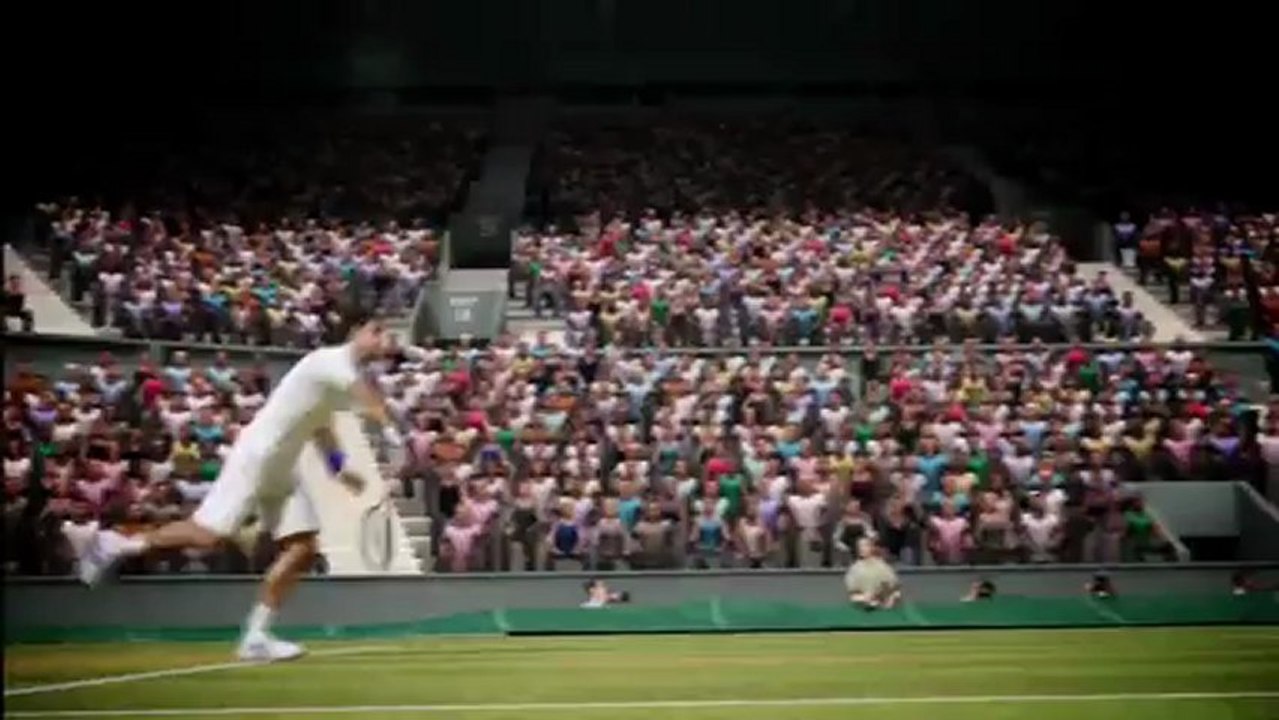 Grand Chelem Tennis 2 - Bande-annonce #11 - Annonce de la démo PS3