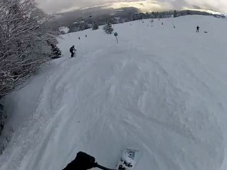 Titi à snowscoot 2eme