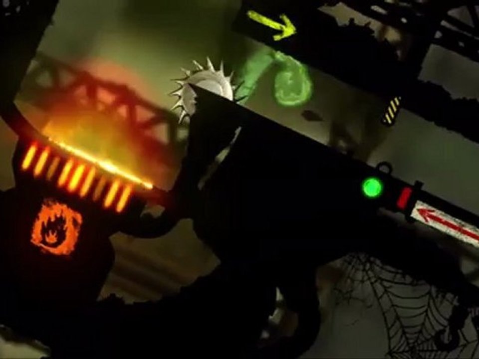 Puddle - Gameplay #1 - Quelques phases de jeu en vidéo maison