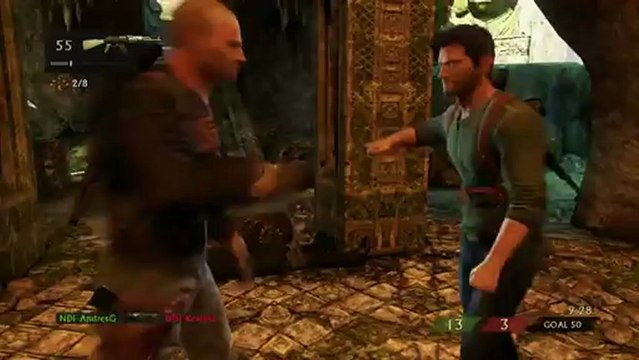 Uncharted 3 : L'Illusion de Drake - Bande-annonce #10 - Flashback Map Pack 1 (DLC)
