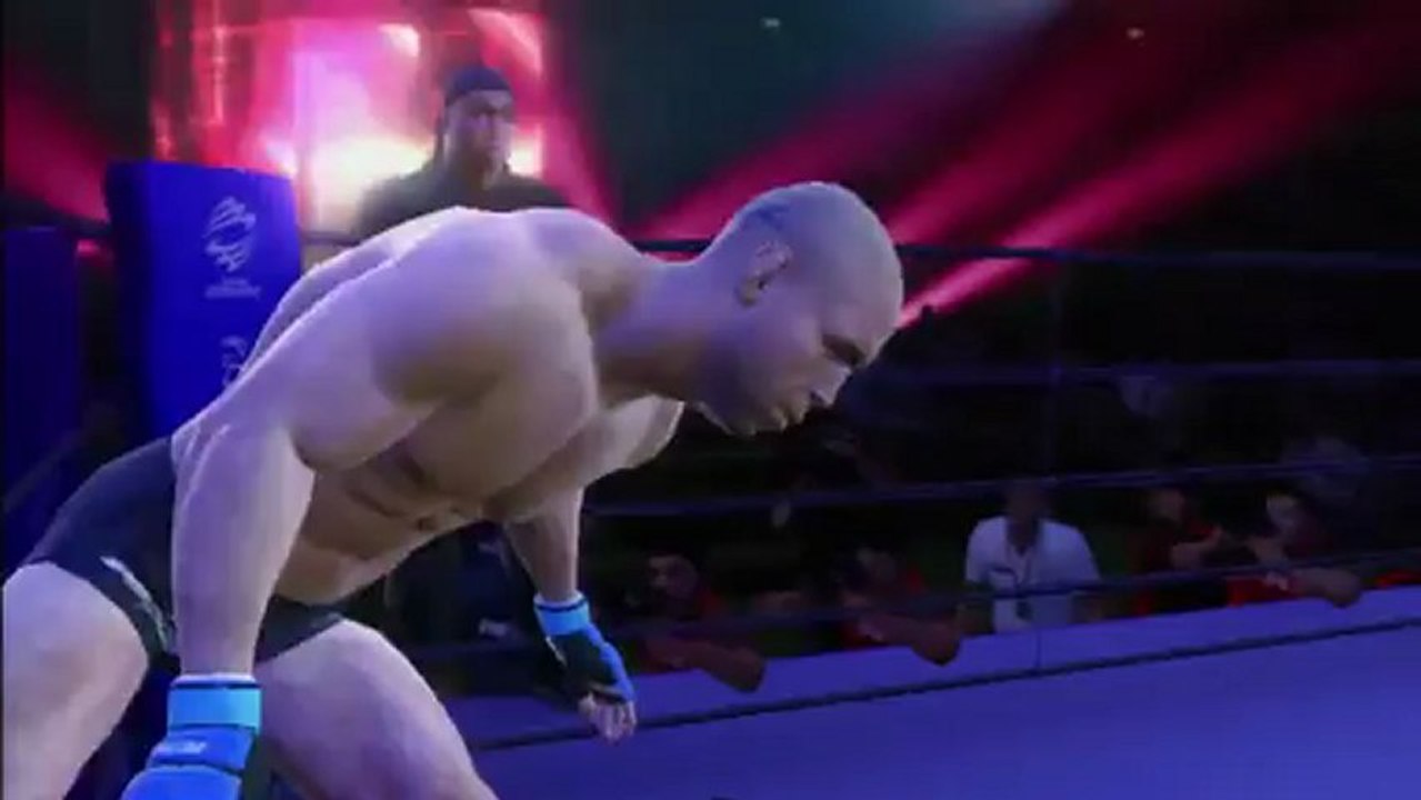 UFC Undisputed 3 - Making-of #1 - Audio glory of pride