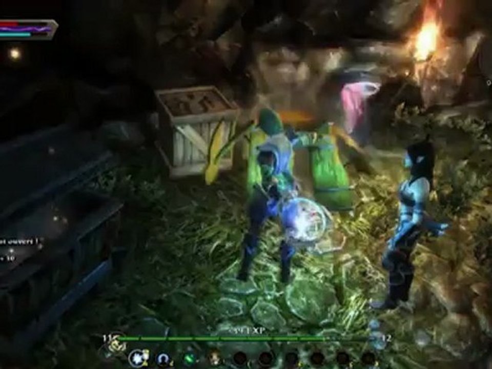Les Royaumes d'Amalur : Reckoning - Gameplay #5 - Du côté de chez Gnarsh