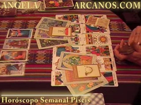 Horoscopo Piscis del 17 al 23 de enero 2010 - Lectura del Tarot