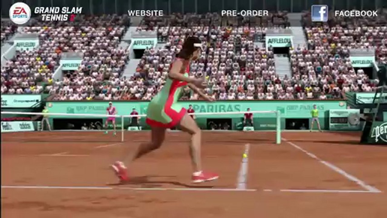 Grand Chelem Tennis 2 - Bande-annonce #12 - Intégration ESPN