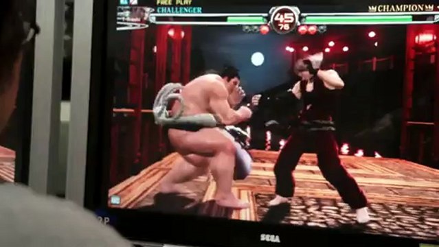Virtua Fighter 5 Final Showdown - Making-of #1 - AM2 parle de la licence
