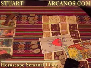 Horoscopo Libra del 3 al 9 de enero 2010 - Lectura del Tarot