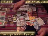 Horoscopo Escorpio 27 de diciembre 2009 al 02 de enero 2010 - Lectura del Tarot