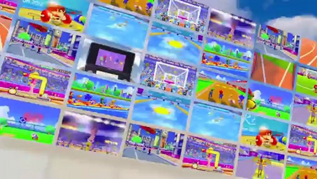 Mario & Sonic Aux Jeux Olympiques de Londres 2012 - Bande-annonce #3 - Lancement du jeu