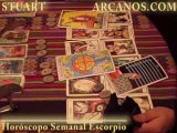 Horoscopo Escorpio 15 al 21 de noviembre 2009 - Lectura del Tarot
