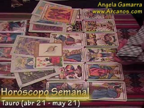 Horoscopo Tauro del 6 al 12 de setiembre 2009 - Lectura del Tarot