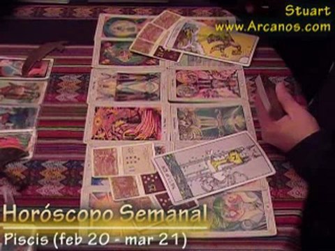 Horoscopo Piscis 30 agosto al 5 setiembre 2009 - Lectura del Tarot