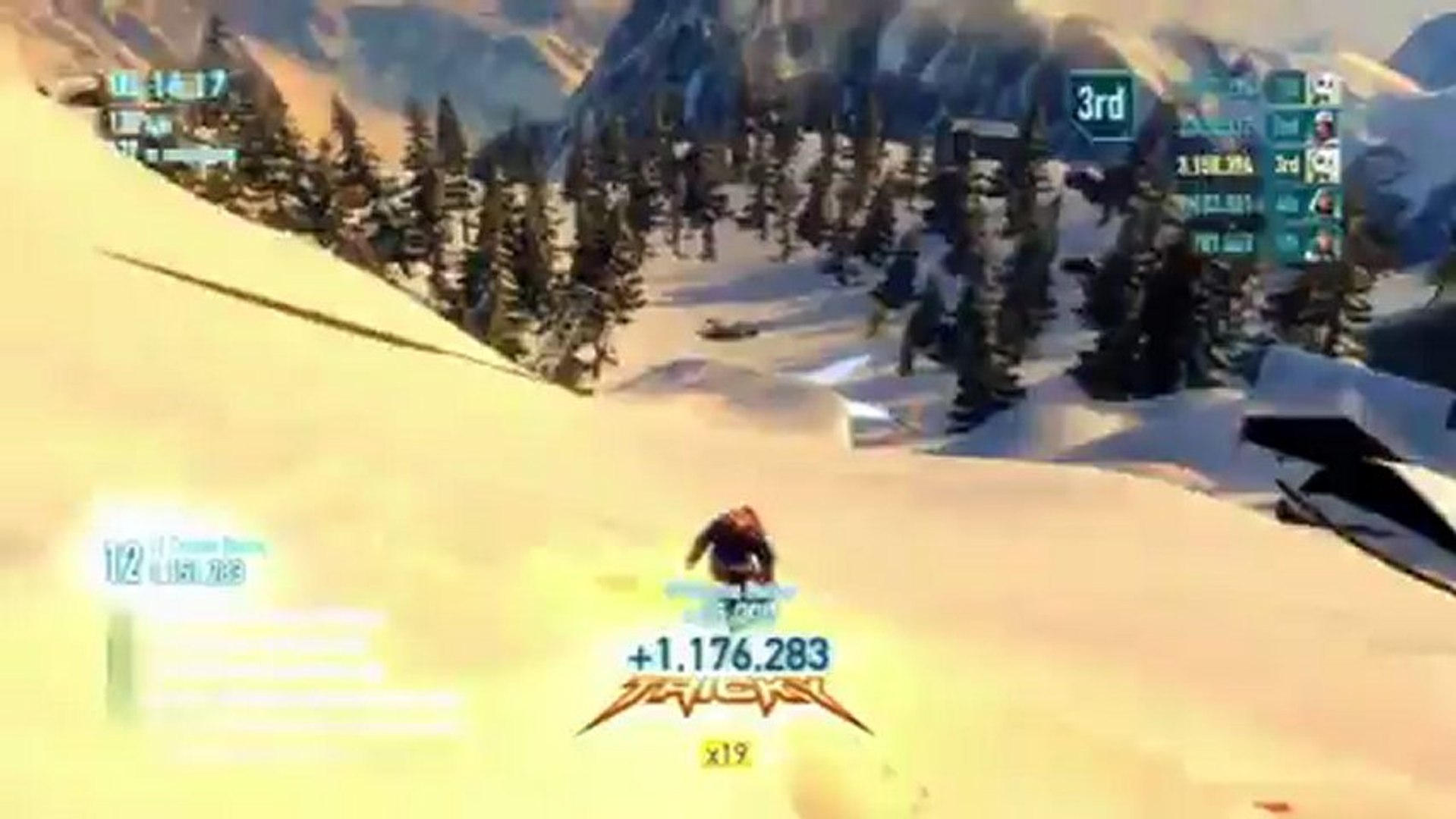 SSX - Gameplay #3 - Les Alpes - Vidéo Dailymotion
