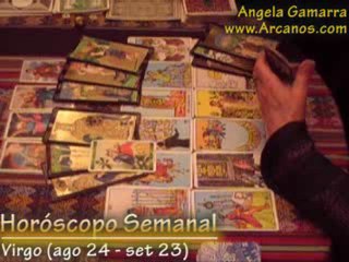 Horoscopo Virgo del 31 de mayo al 6 de junio 2009 - Tarot