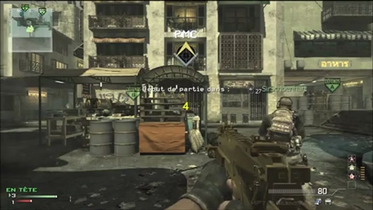 Vidéos des internautes - CoD MW3-Recherche et destruction commentée[14-1]
