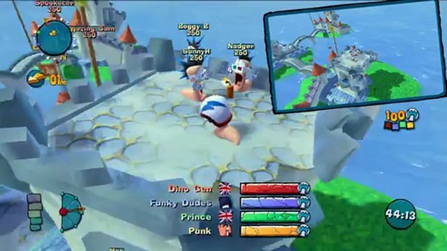 Worms Ultimate Mayhem - Bande-annonce #5 - Multijoueur
