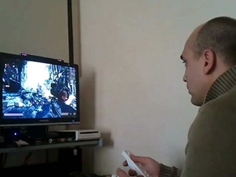 Vidéos des internautes - Killzone 3 with wiimote on PS3