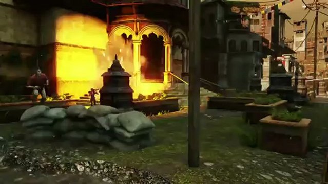 Uncharted 3 : L'Illusion de Drake - Bande-annonce #12 - Flashback Map Pack 2 (DLC)