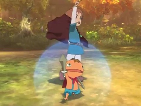 Ni No Kuni : La Vengeance De La Sorcière Céleste - Gameplay #8 - Golden Grove