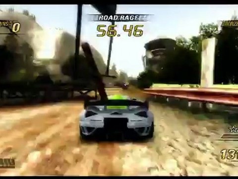Burnout Revenge - JVTV de DFDPJ : Burnout Revenge (Démo) sur X360