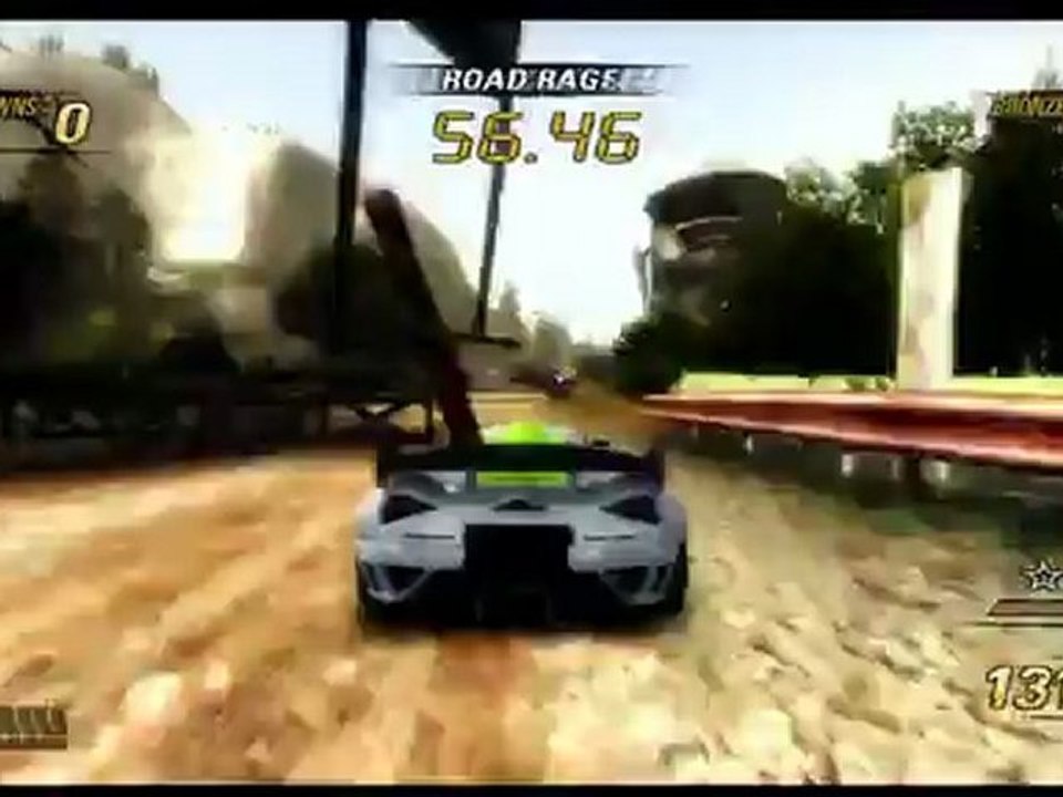 Burnout Revenge - JVTV de DFDPJ : Burnout Revenge (Démo) sur X360